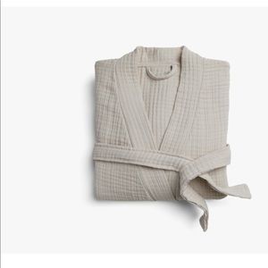 NWOT Parachute Cloud Cotton Robe - Bone color
